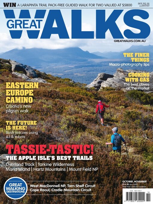 Cover image for Great Walks